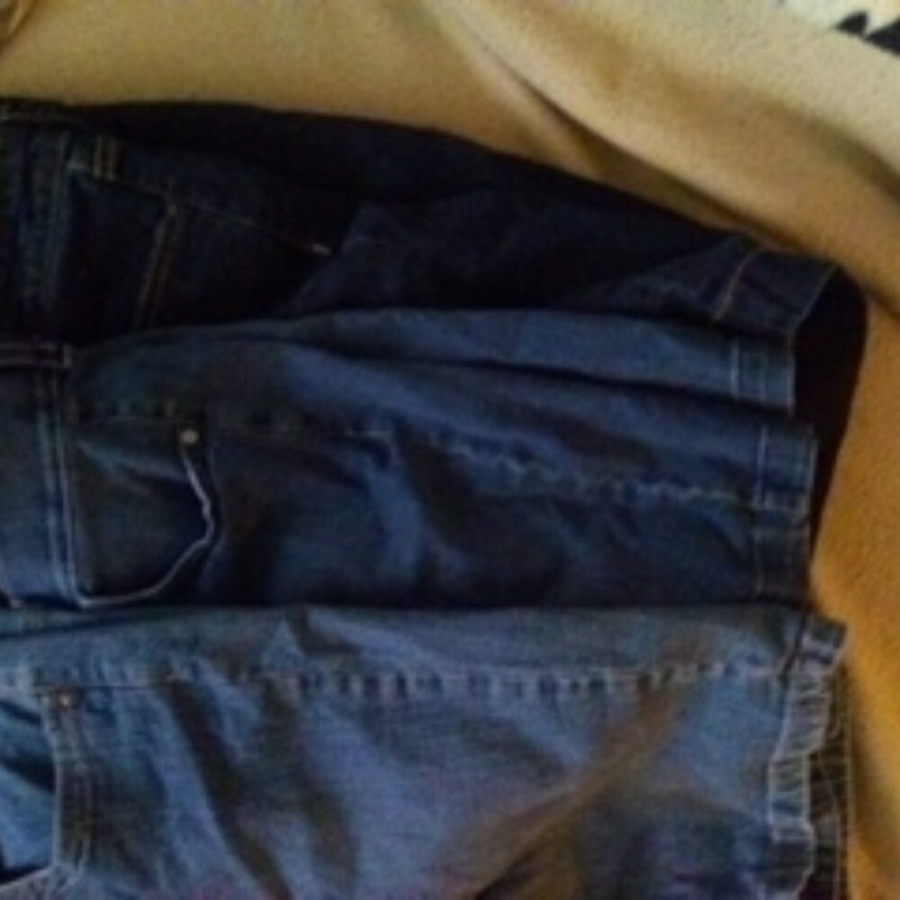 3 pair women's jean shorts size 12